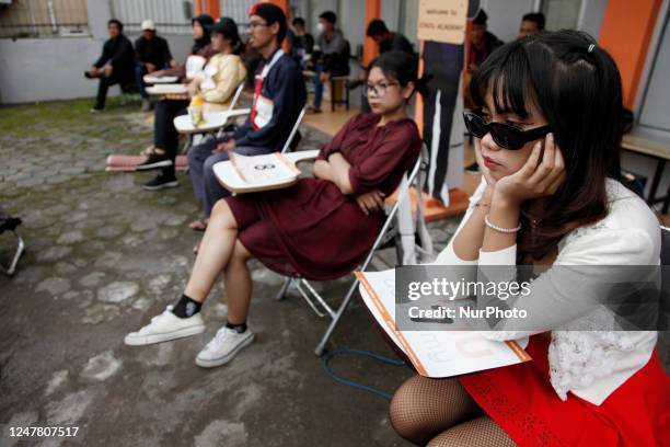 Participants took part in the daydream competition which was held in Solo, Central Java, on March 5, 2023. The daydream competition which was claimed...