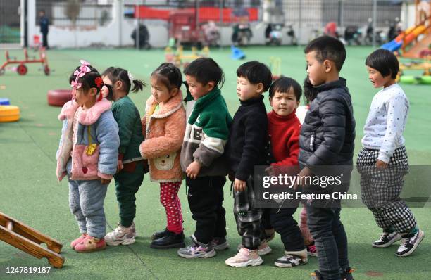 Linquan 7,157 China Kindergarten Children Stock Photos, High-Res Pictures, and ...