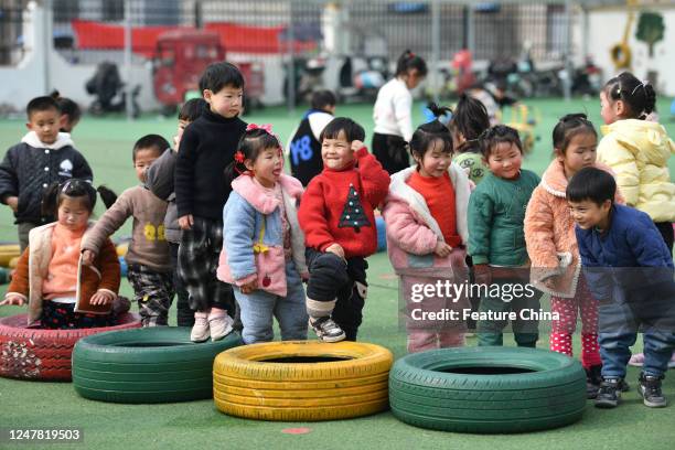 Linquan 7,157 China Kindergarten Children Stock Photos, High-Res Pictures, and ...