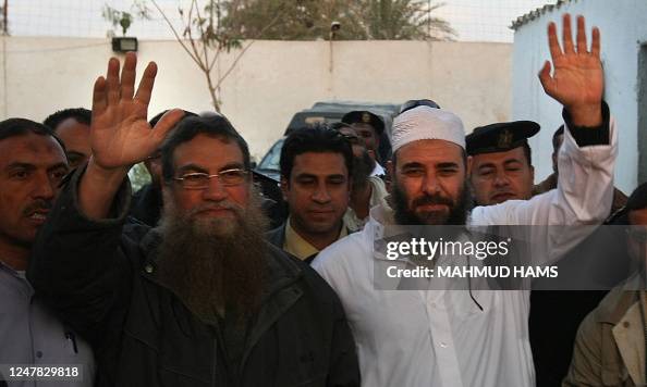 Egyptian Abbud alZomor and his cousin Tareq , members of Egypt's