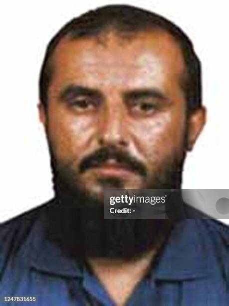 Picture provided 19 March 2004 by Yemeni interior ministry shows Jamal Badawi of Yemen, a main suspect in the October 2000 bombing of the USS Cole in...