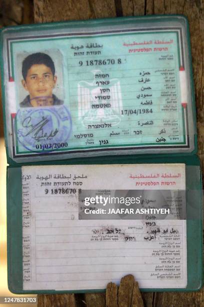 Palestinian Id 5,339 Military Id Card Stock Photos, High-Res Pictures, and Images ...
