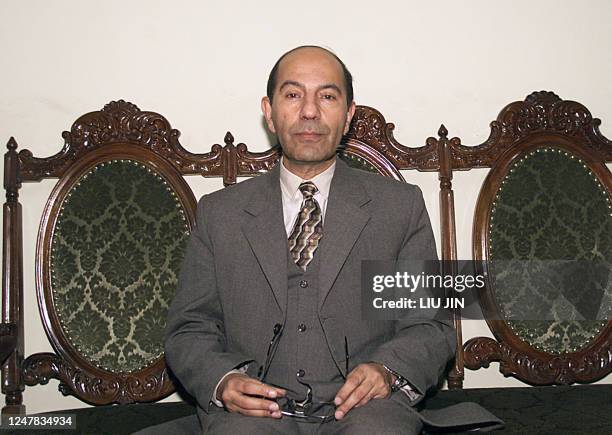 Sayed M Afghan Information And Culture Minister Photos and Premium High Res ...