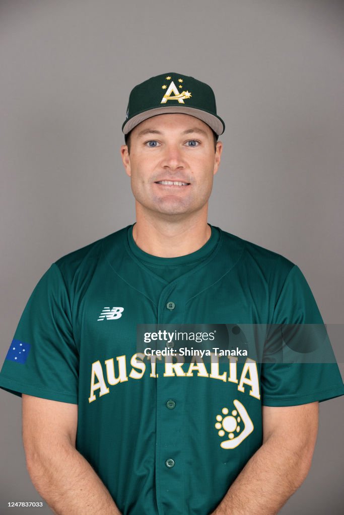 Tim Kenealy Timothy Kennelly of Team Australia poses for a photo during the Team ...