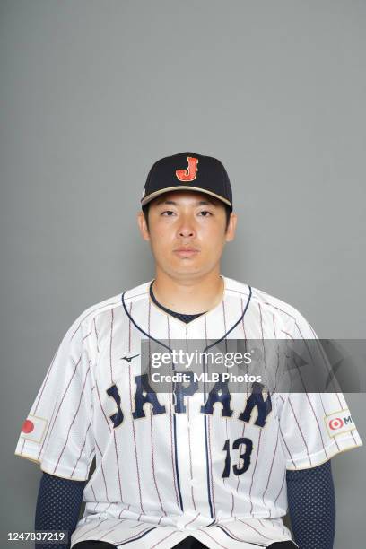 Yuki Matsui of Team Japan poses for a headshot on February 16, 2023 in Tokyo, Japan.