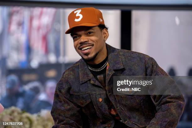 Chance the Rapper on Monday, March 6, 2023 --