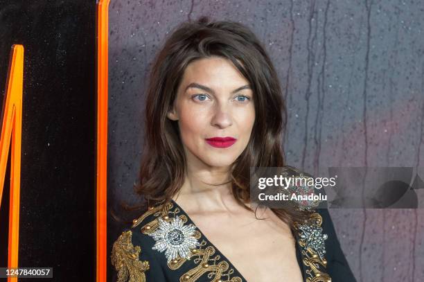 Natalia Tena attends the UK premiere of John Wick: Chapter 4 at Cineworld Leicester Square in London, United Kingdom on March 06, 2023.