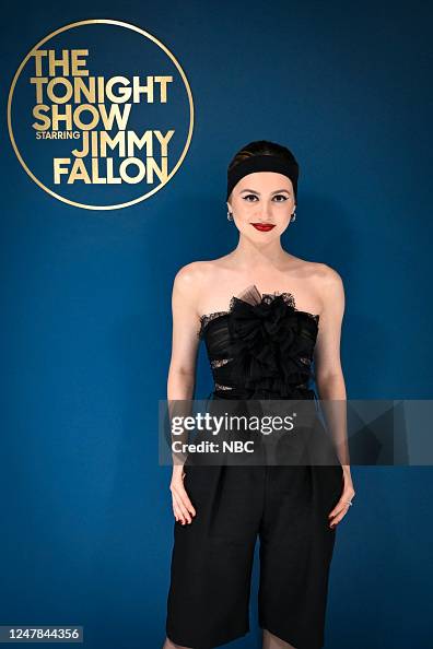 Actress Maude Apatow poses backstage on Monday, March 6, 2023 -- News