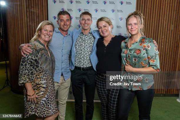 Apprentice Jockey Graduation & Induction Night at Flemington Racecourse on March 06, 2023 in Flemington, Australia.