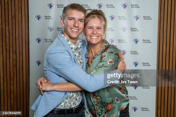 Apprentice Jockey Graduation & Induction Night at Flemington Racecourse on March 06, 2023 in Flemington, Australia.