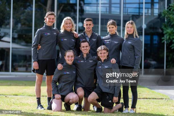 Apprentice jockeys, Beau Treloar, Caitlin Hollowood, Logan Bates, Jordyn Weatherley, Thomas Spillane, Lauren Burke, Luke Cartwright, and Sarah Field....