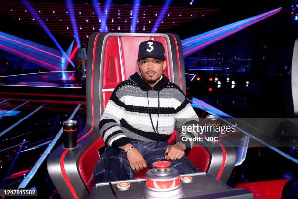 Blind Auditions" Episode 2301 -- Pictured: Chance The Rapper --