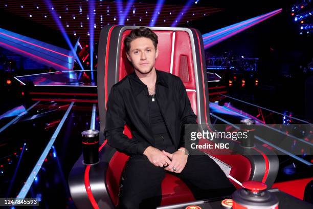 Blind Auditions" Episode 2301 -- Pictured: Niall Horan --