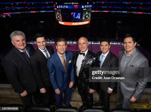 Kings Color Commentator 75 Nick Nickson Kings Photos & High Res Pictures - Getty Images