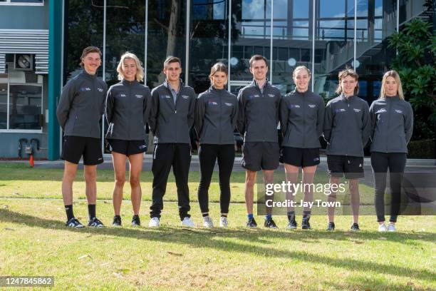 Apprentice jockeys, Beau Treloar, Caitlin Hollowood, Logan Bates, Jordyn Weatherley, Thomas Spillane, Lauren Burke, Luke Cartwright, and Sarah Field....