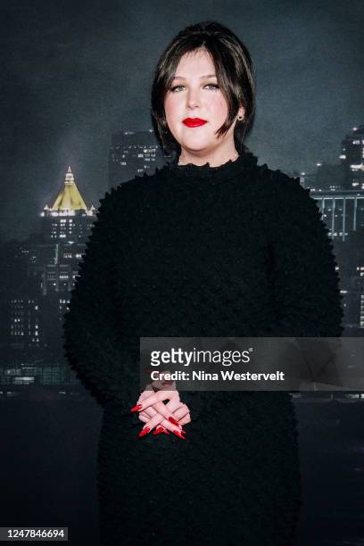Lucy Dacus at the premiere of "Screm VI" held at AMC Lincoln Square on March 6, 2023 in New York City.