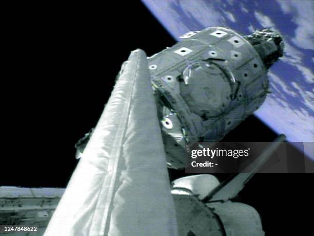 Unity Module In Shuttle Us Shuttle 02 Photos and Premium High Res Pictures - Getty Images