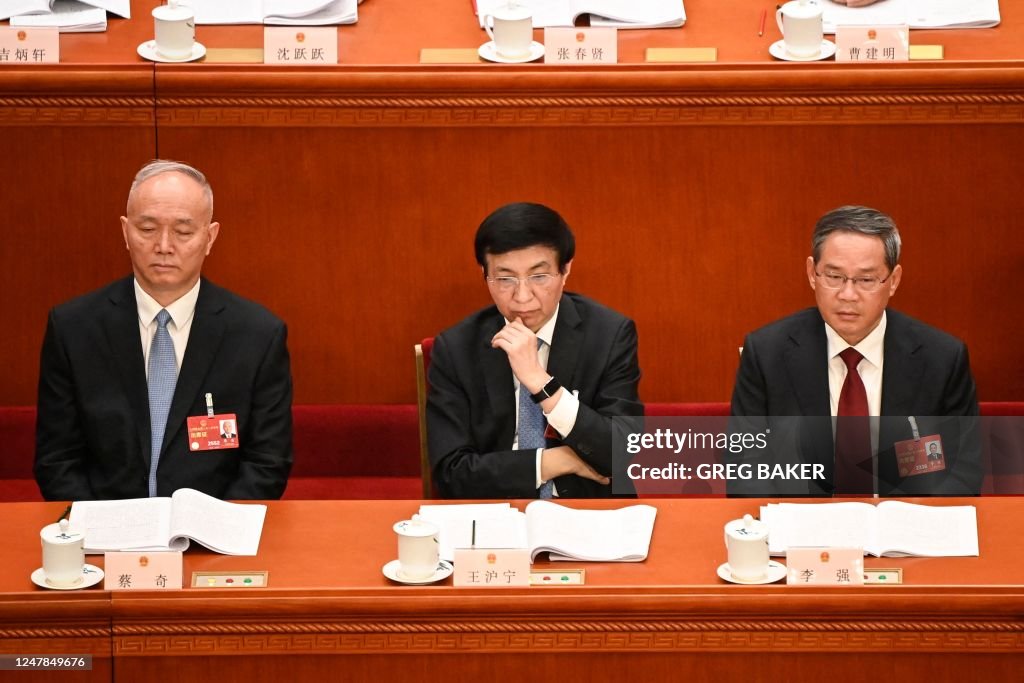 CHINA-POLITICS