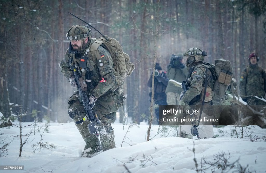 Defense Minister Pistorius visits NATO partner Lithuania