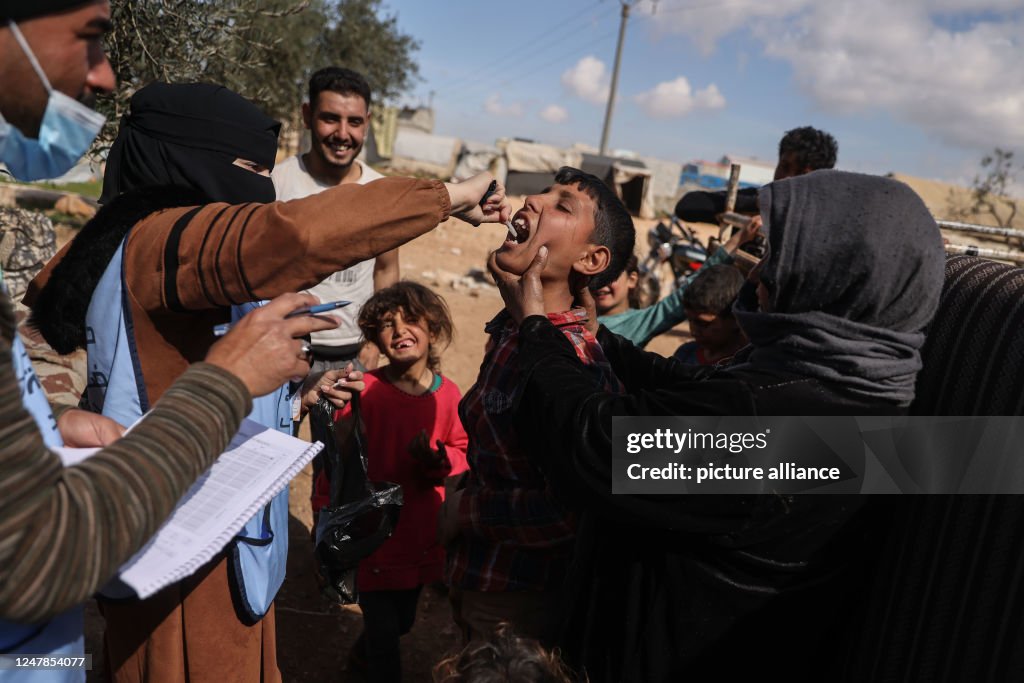 Cholera vaccination campaign in Syria
