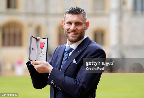 Investitures 2023: Chris Kamara And James Milner Among Recipients Investitures 2023: Chris Kamara And James Milner Among Recipients