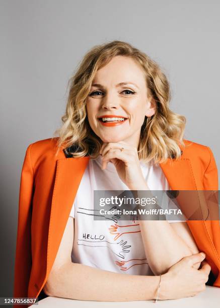 Actor Maxine Peake is photographed for a portrait shoot on May 29, 2019 in London, England.