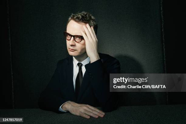 Film director Nicholas Winding Refn is photographed for a portrait shoot on November 1, 2019 in London, England.