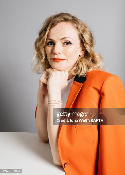 Actor Maxine Peake is photographed for a portrait shoot on May 29, 2019 in London, England.