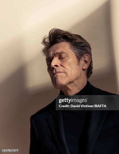 299 Willem Dafoe Photo Session Stock Photos, High-Res Pictures, and
