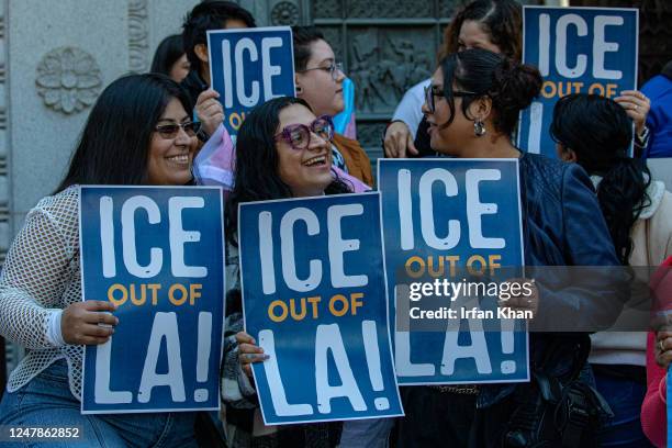 Los Angeles, CA A group of activists supporting legislation to direct the City to report back on an ordinance to establish the City of Los Angeles as...