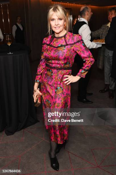 Ashley Jensen attends the National Youth Theatre Annual Fundraising Gala at The Londoner Hotel on March 7, 2023 in London, England.