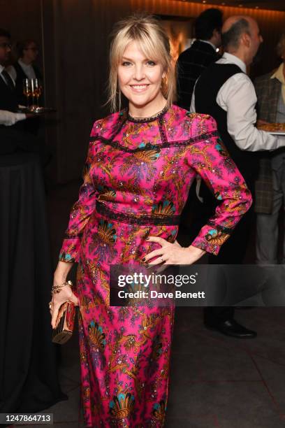 Ashley Jensen attends the National Youth Theatre Annual Fundraising Gala at The Londoner Hotel on March 7, 2023 in London, England.