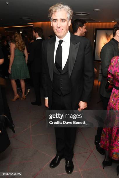 Stephen Mangan attends the National Youth Theatre Annual Fundraising Gala at The Londoner Hotel on March 7, 2023 in London, England.