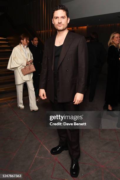 Ben Aldridge attends the National Youth Theatre Annual Fundraising Gala at The Londoner Hotel on March 7, 2023 in London, England.