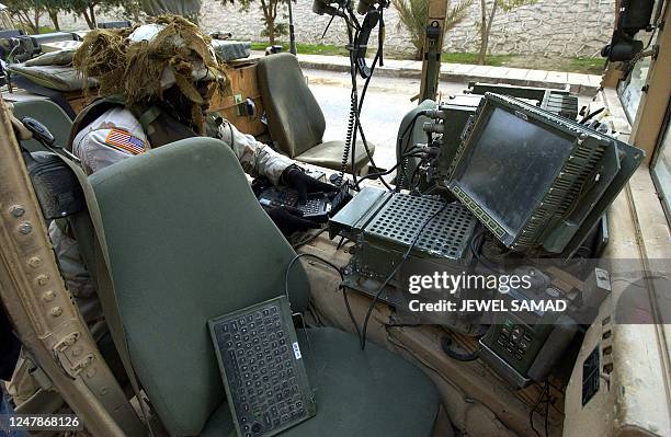 Inside Command Humvee 208 Inside Humvee Stock Photos, High-Res Pictures, and Images - Getty ...