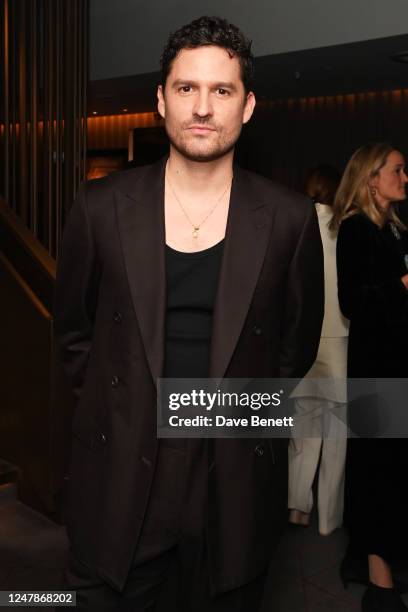 Ben Aldridge attends the National Youth Theatre Annual Fundraising Gala at The Londoner Hotel on March 7, 2023 in London, England.