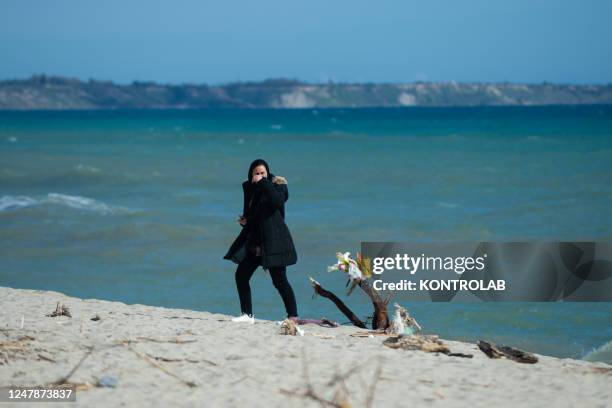 44 2023 Calabria Migrant Boat Disaster Stock Photos, HighRes Pictures
