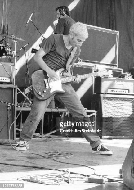 Jonny Polansky performs at Lallapalooza at the Irvine Meadows Amphitheatre in Irvine, California on August 3, 1996.