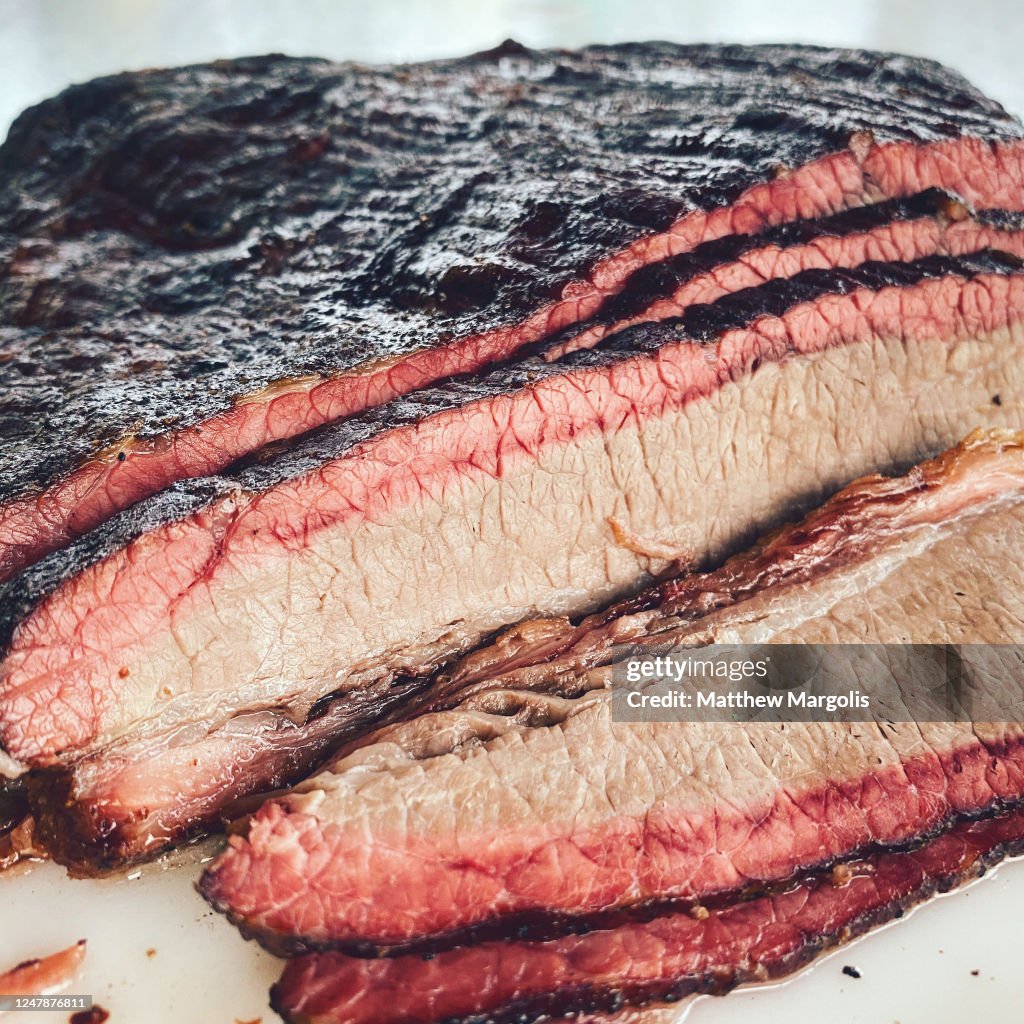 Smoked BBQ Brisket - Summer Cookout