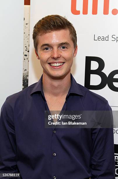 Tyler Riordon Actor Actor Tyler Johnston attends