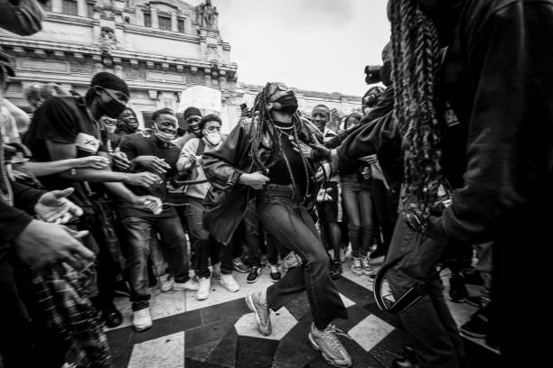 ITA: The Black Lives Matter Movement Inspires Protests In Milan