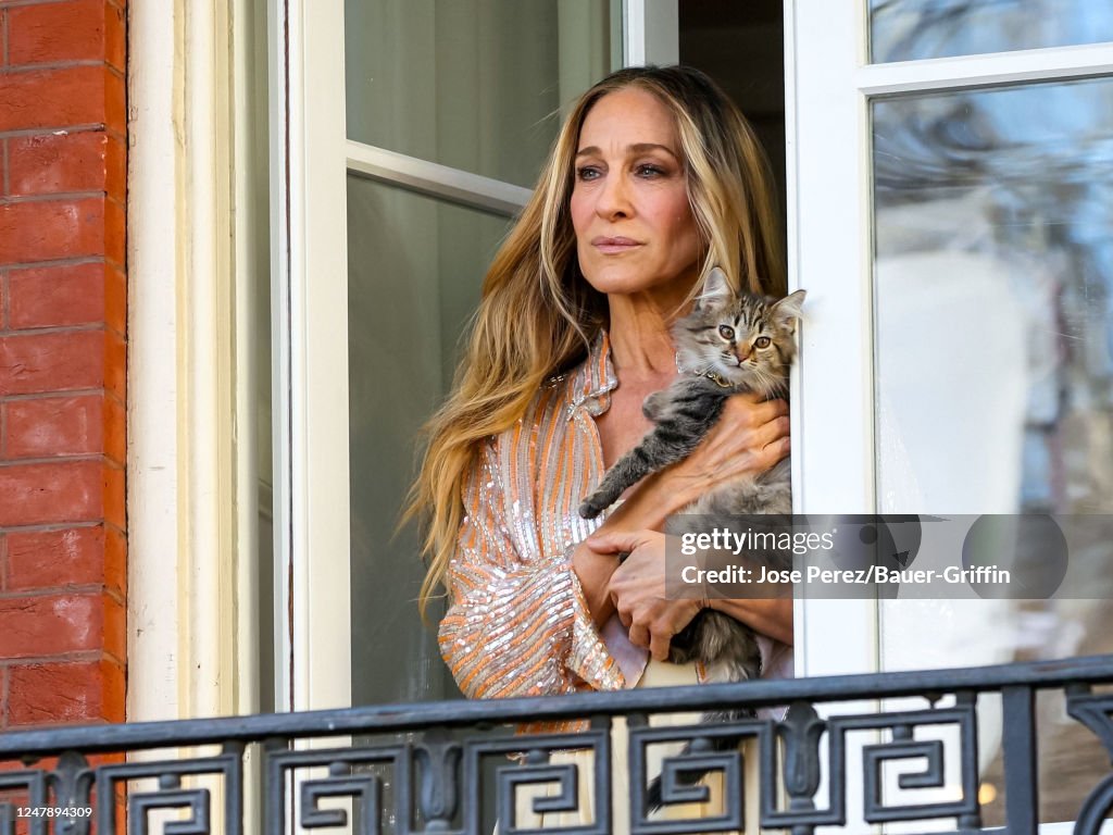 Celebrity Sightings In New York - March 07, 2023