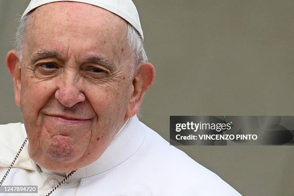 TOPSHOT-VATICAN-RELIGION-POPE-AUDIENCE TOPSHOT-VATICAN-RELIGION-POPE-AUDIENCE