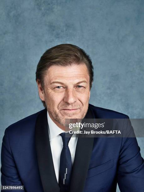 Actor Sean Bean is photographed for BAFTA's Virgin TV British Academy Television Awards on May 13, 2018 in London, England.
