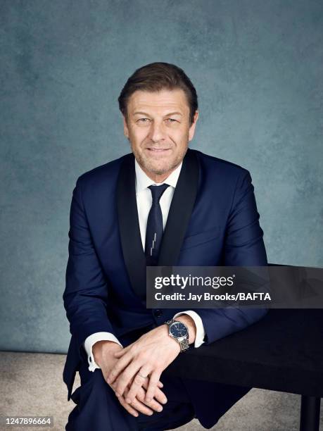 Actor Sean Bean is photographed for BAFTA's Virgin TV British Academy Television Awards on May 13, 2018 in London, England.