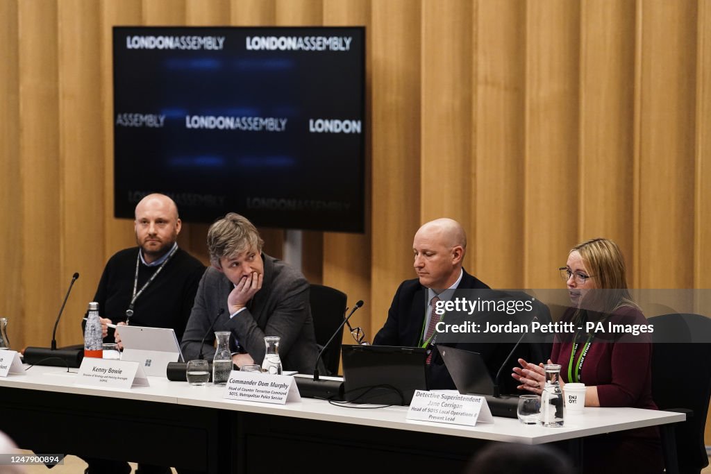 London Assembly Police and Crime Committee