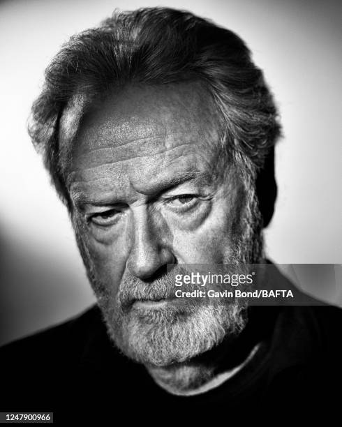 Film director Ridley Scott is photographed for BAFTA on February 18, 2018 in London, England.