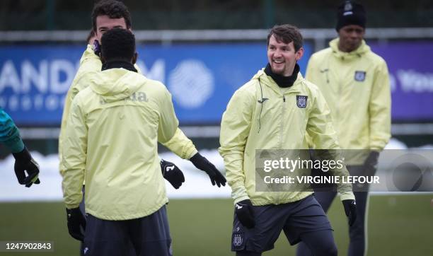 2,835 Rsc Anderlecht Training Session Stock Photos, High-Res Pictures, and  Images - Getty Images