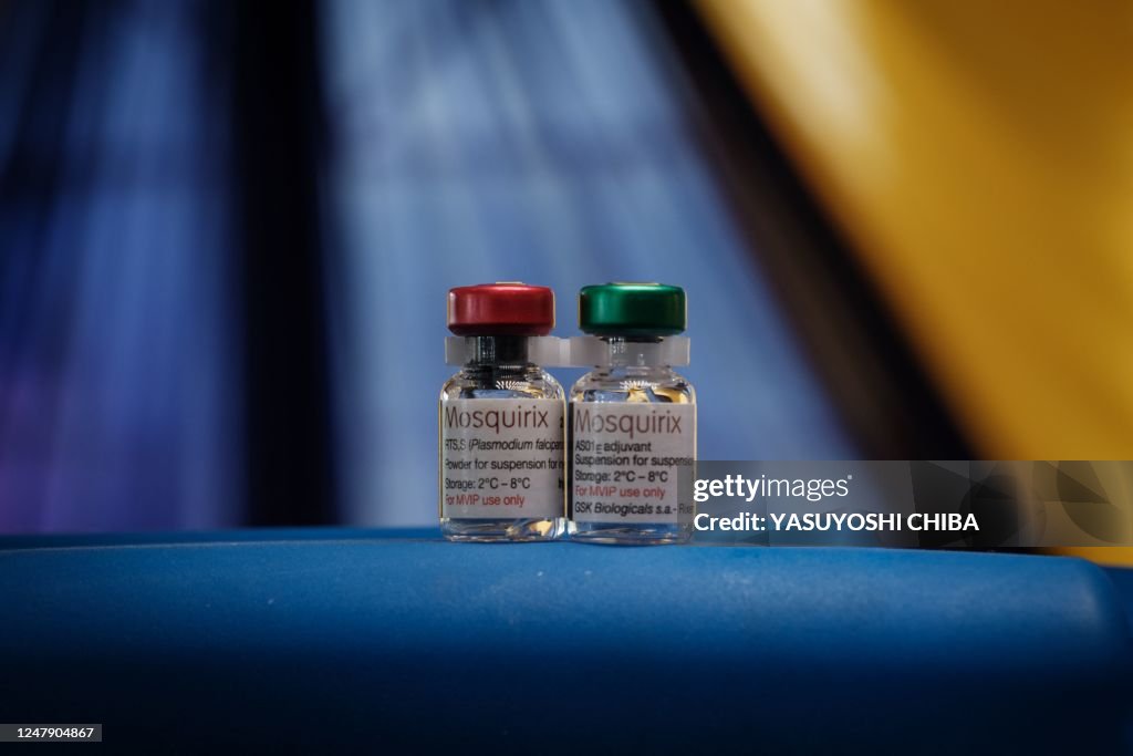 KENYA-HEALTH-VACCINE-MALARIA