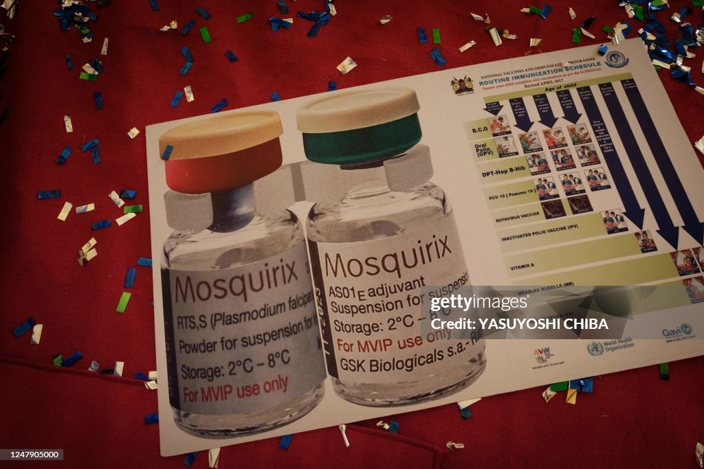 KENYA-HEALTH-VACCINE-MALARIA